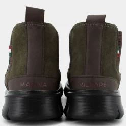 SCARPONCINI MILITARE MM983