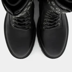 SCARPONCINI NERO DY-I24D-23