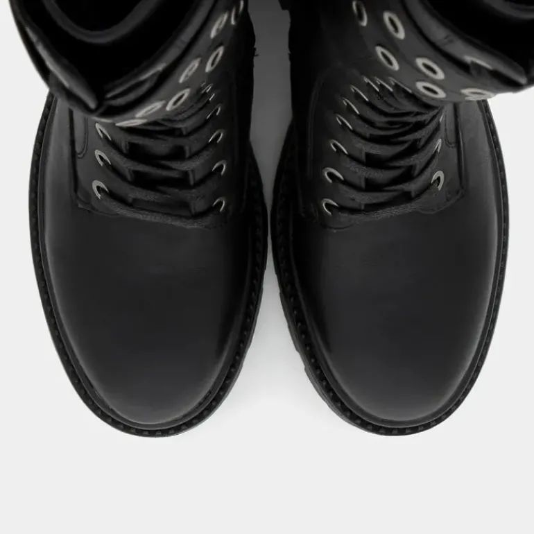 SCARPONCINI NERO DY-I24D-23