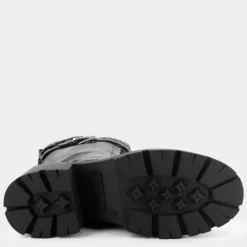 SCARPONCINI NERO DY-I24D-23