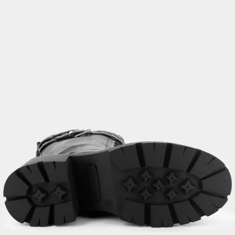 SCARPONCINI NERO DY-I24D-23