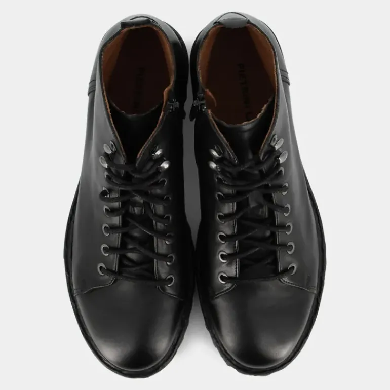 SCARPONCINI NERO EA-I23U-01