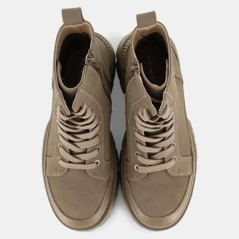SCARPONCINI TAUPE DY-I23D-38