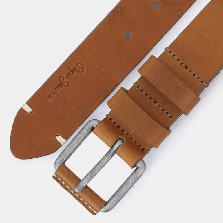 SCOTT BELT- CINTURE COGNAC BROWN PM021016