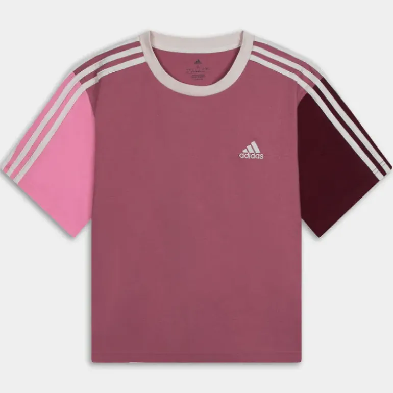 3S CR T- T-SHIRT ROSA IC9926