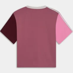 3S CR T- T-SHIRT ROSA IC9926
