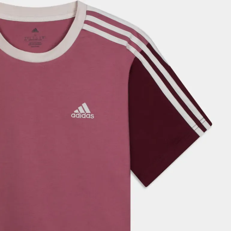 3S CR T- T-SHIRT ROSA IC9926