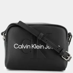 SCULPTED CAMERA BAG- TRACOLLE NERO 12220-0GQ
