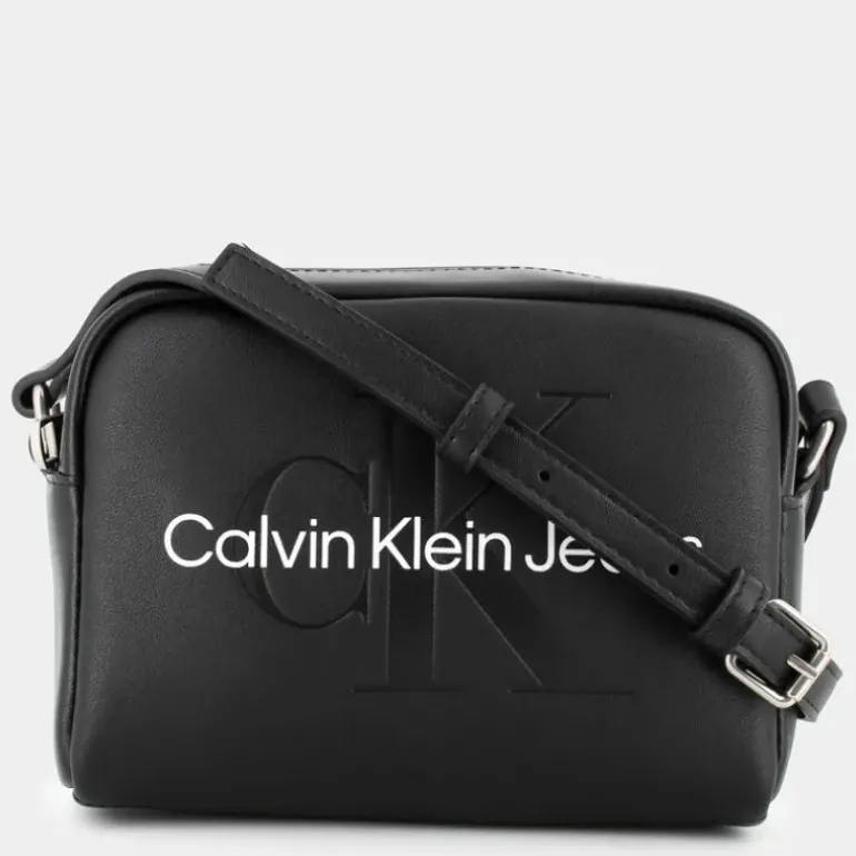 SCULPTED CAMERA BAG- TRACOLLE NERO 12220-0GQ