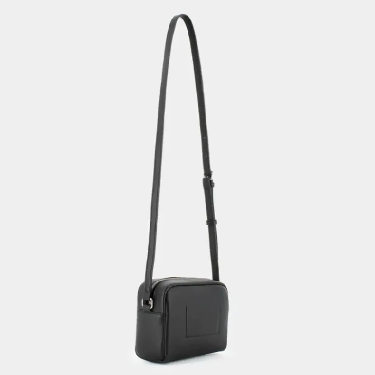 SCULPTED CAMERA BAG- TRACOLLE NERO 12220-0GQ