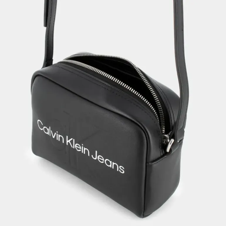 SCULPTED CAMERA BAG- TRACOLLE NERO 12220-0GQ