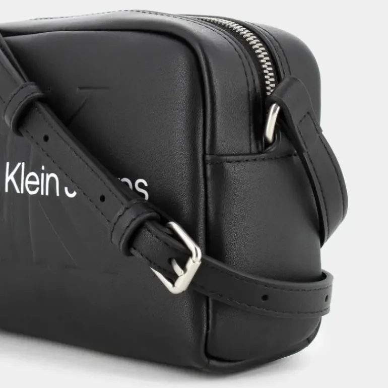 SCULPTED CAMERA BAG- TRACOLLE NERO 12220-0GQ