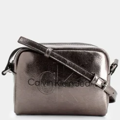 SCULPTED CAMERA- TRACOLLE GUNMETAL 12731-ADA