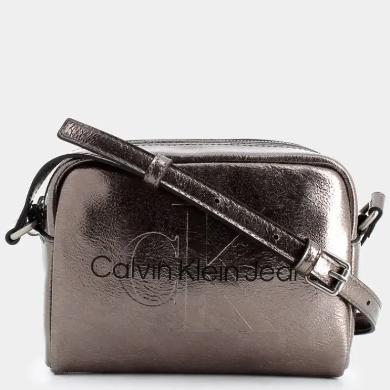 SCULPTED CAMERA- TRACOLLE GUNMETAL 12731-ADA