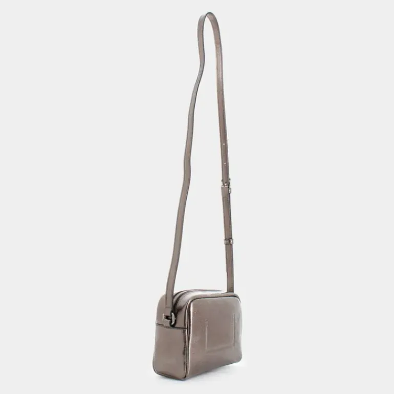SCULPTED CAMERA- TRACOLLE GUNMETAL 12731-ADA