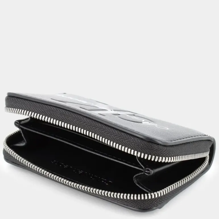 SCULPTED- PICCOLA PELLETTERIA BLACK 12255-BEH