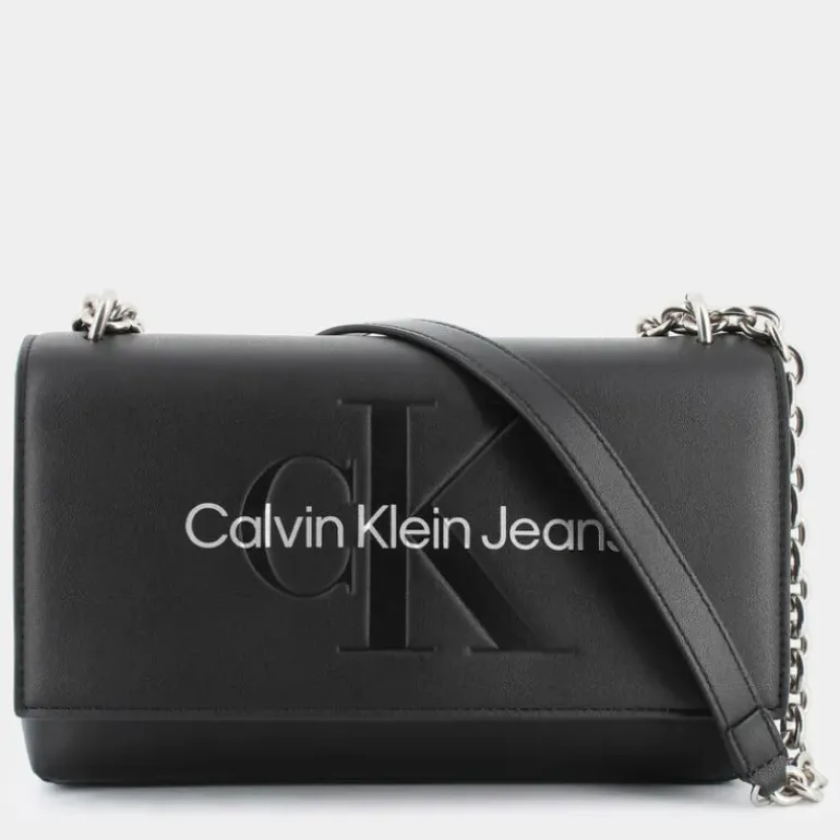 SCULPTED- TRACOLLE 0GL BLACK METALLIC LOGO 11866-0GL