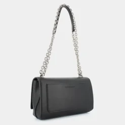 SCULPTED- TRACOLLE 0GL BLACK METALLIC LOGO 11866-0GL