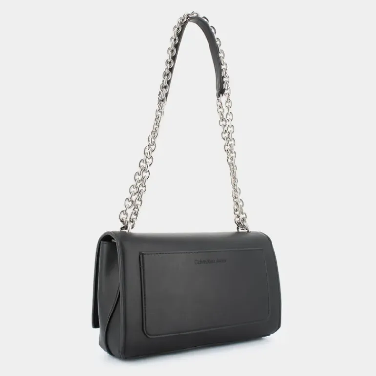 SCULPTED- TRACOLLE 0GL BLACK METALLIC LOGO 11866-0GL