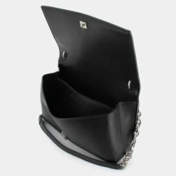 SCULPTED- TRACOLLE 0GL BLACK METALLIC LOGO 11866-0GL