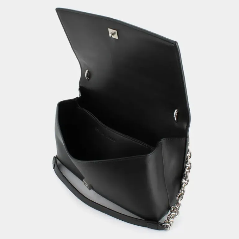 SCULPTED- TRACOLLE 0GL BLACK METALLIC LOGO 11866-0GL