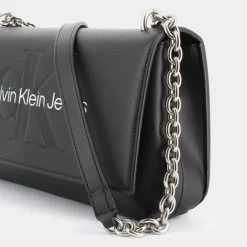 SCULPTED- TRACOLLE 0GL BLACK METALLIC LOGO 11866-0GL