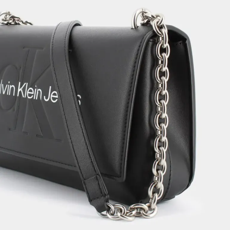 SCULPTED- TRACOLLE 0GL BLACK METALLIC LOGO 11866-0GL