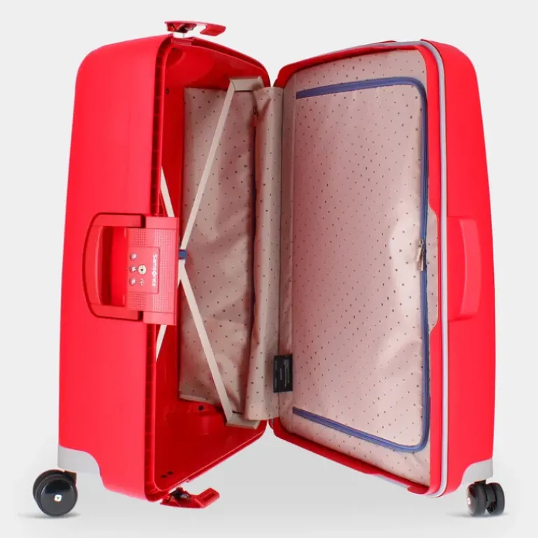 S'CURE- TROLLEY GRANDE CRIMSON RED 10U010002