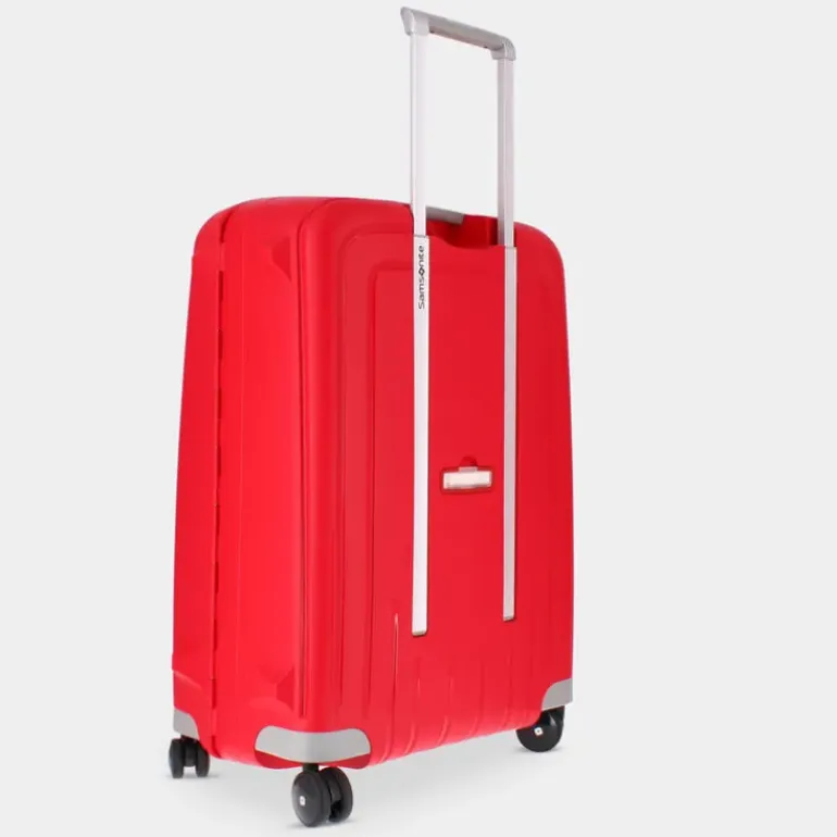 S'CURE- TROLLEY MEDIO CRIMSON RED 10U010001