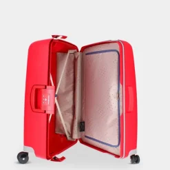 S'CURE- TROLLEY MEDIO CRIMSON RED 10U010001