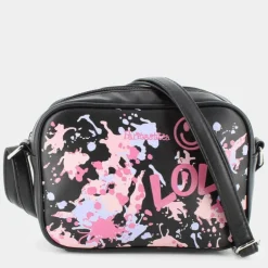 SERENEL- ZAINI E ACCESSORI NERO EN-I24-302