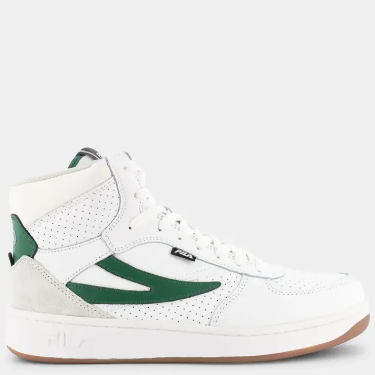 sevaro mid- SPORTIVE White-Verdant Green FFM0256