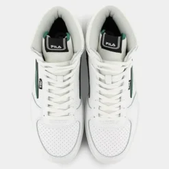 sevaro mid- SPORTIVE White-Verdant Green FFM0256