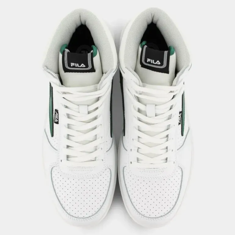 sevaro mid- SPORTIVE White-Verdant Green FFM0256