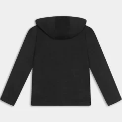 3S FZ H- MAGLIE E FELPE NERO IC3634