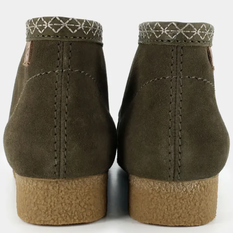 Shacre Boot- SCARPONCINI Dark Green 26168733