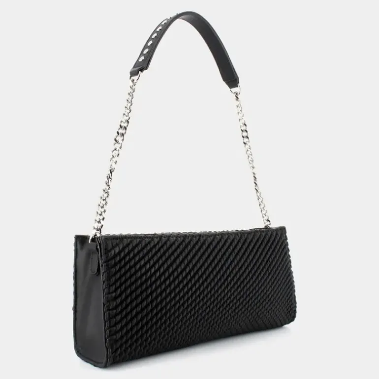 SHERYL- TRACOLLE BLACK 450012
