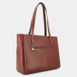 SHOPPER- BORSE COGNAC 9833442PIE