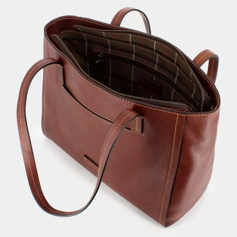 SHOPPER- BORSE COGNAC 9833442PIE