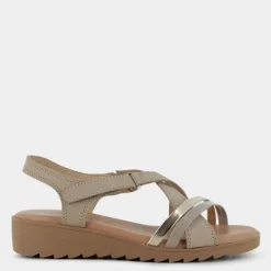 SHYLA- SANDALI BEIGE WR-E24D-09