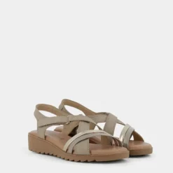 SHYLA- SANDALI BEIGE WR-E24D-09