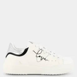 SILVER- SNEAKERS BIANCO OW-E21D-04