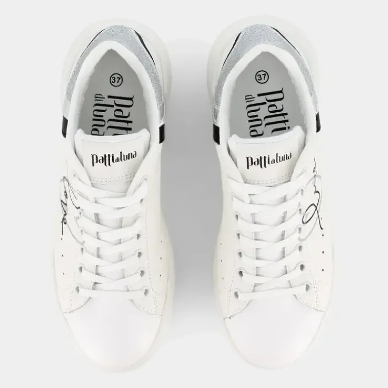 SILVER- SNEAKERS BIANCO OW-E21D-04