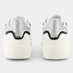 SILVER- SNEAKERS BIANCO OW-E21D-04