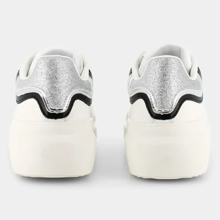 SILVER- SNEAKERS BIANCO OW-E21D-04