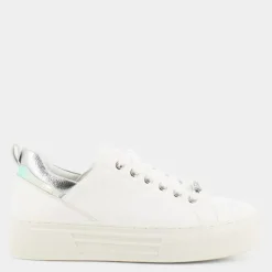 SILVER- SNEAKERS BIANCO XM-E23D-07