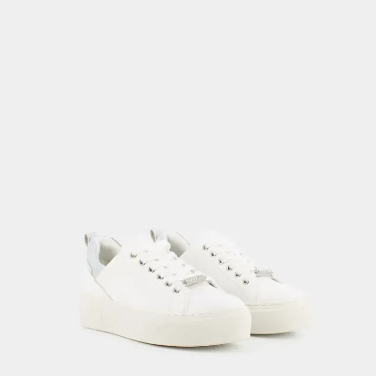 SILVER- SNEAKERS BIANCO XM-E23D-07