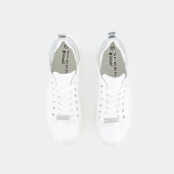 SILVER- SNEAKERS BIANCO XM-E23D-07