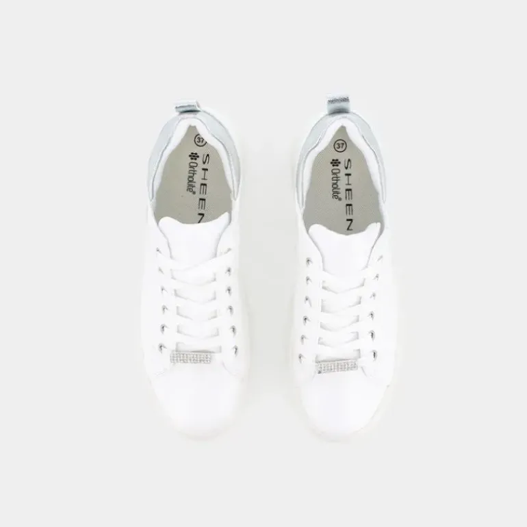 SILVER- SNEAKERS BIANCO XM-E23D-07