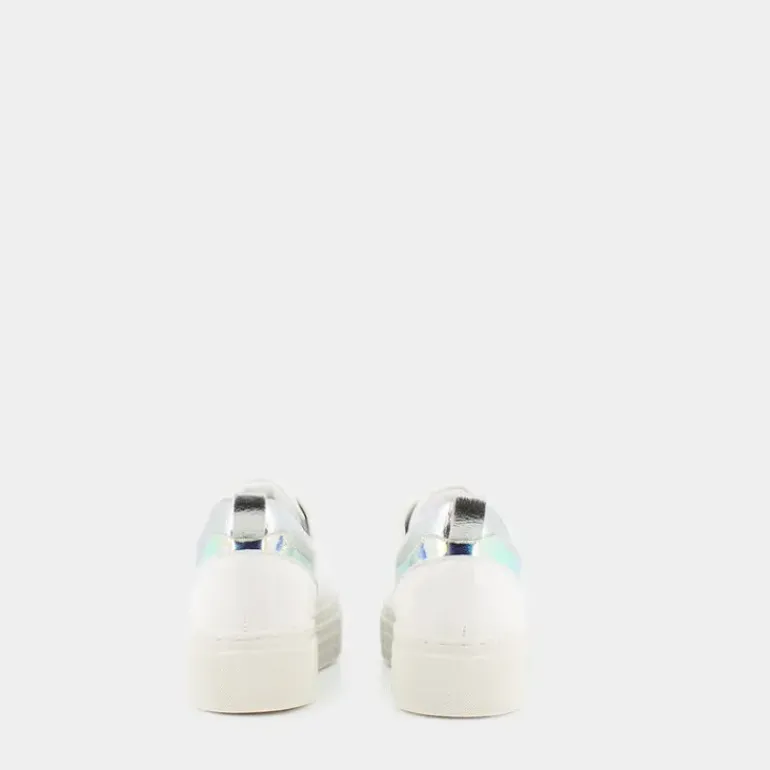 SILVER- SNEAKERS BIANCO XM-E23D-07